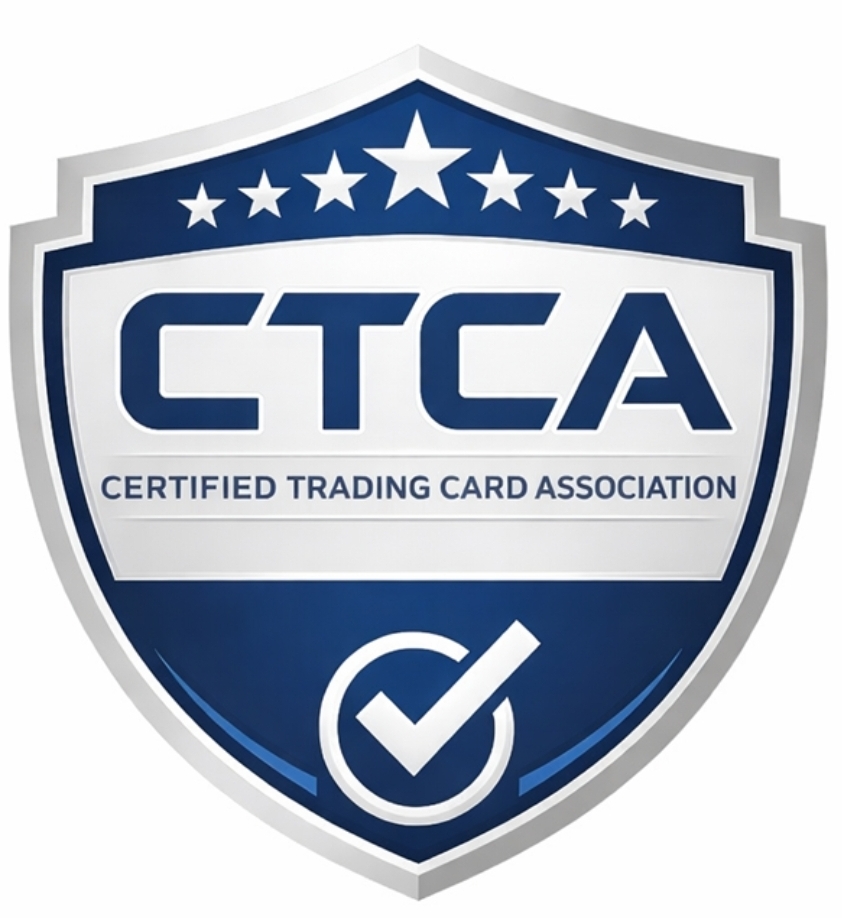 Certified Trading Card Association (CTCA) logo